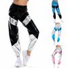 Damen Metallic Shiny Jogger Pants High Waist Cargo Pant Hip Hop Hose für Club Disco Dancewear