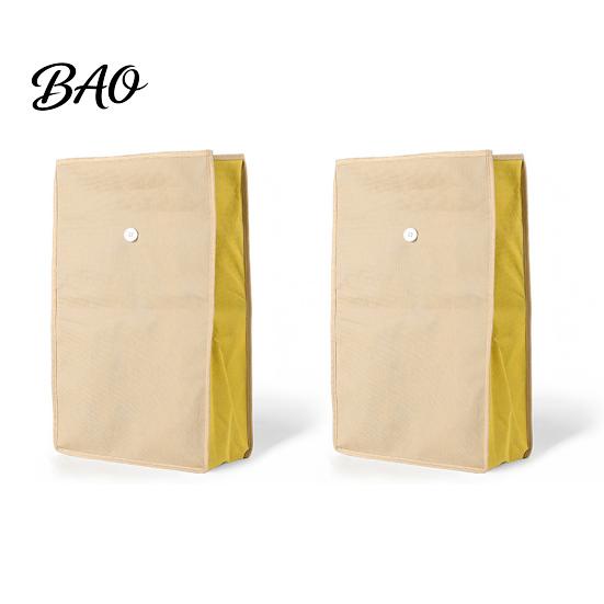 Vegetable Freshness Preserver Reusable Self Sealing Potato Onion Storage Bags, Light Blocking Bag with Side Non Woven Produce Container Zipper,