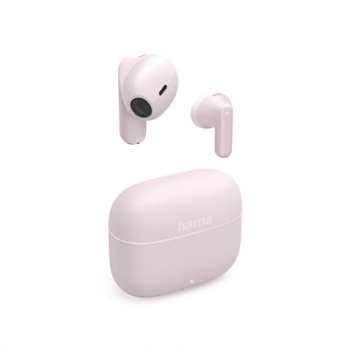 Écouteurs Bluetooth® - Freedom Light II - TWS - Intra-auriculaires - Rose - Sans fil