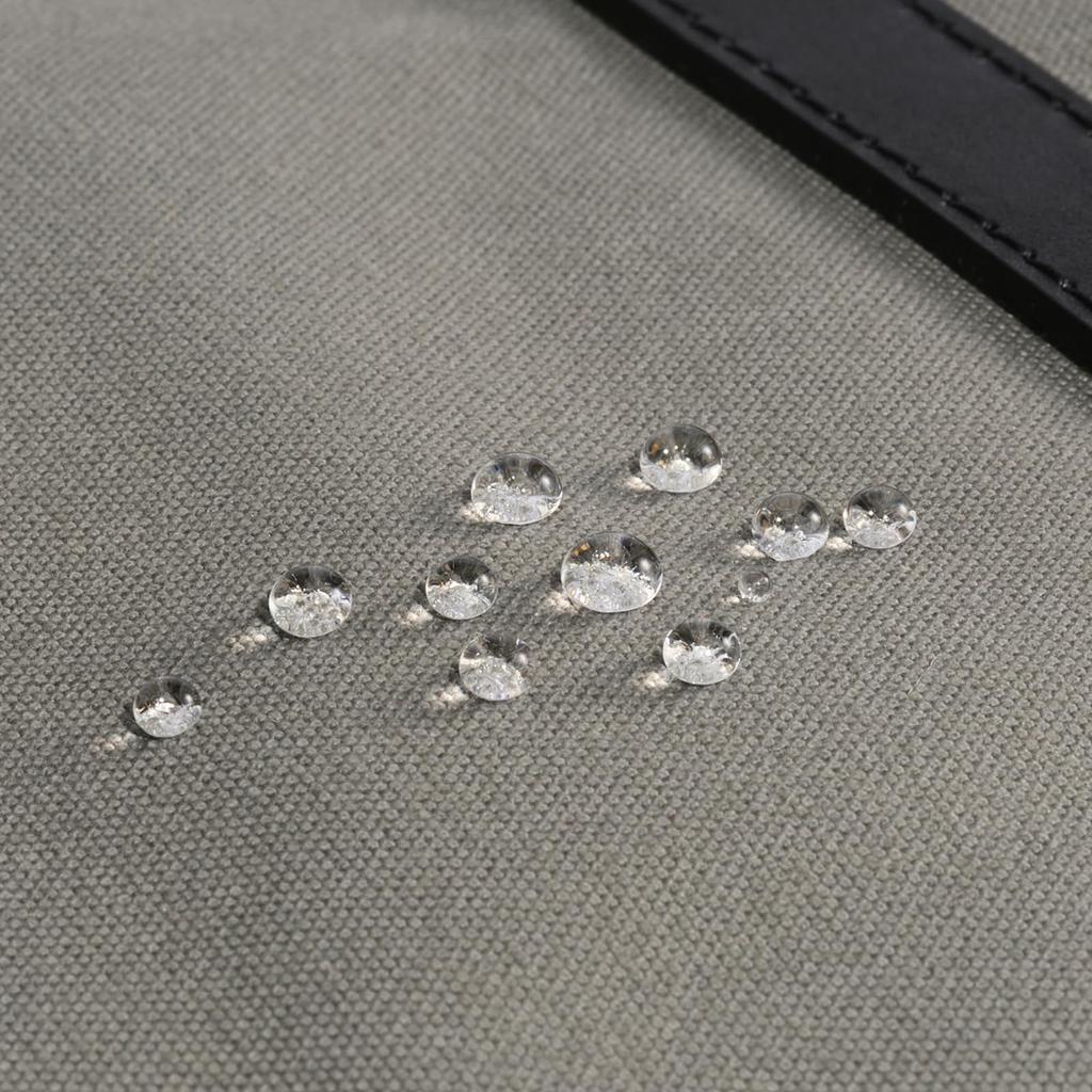 Tote Bag PARK Tote A4 Storage Capacity Takeyari Canvas Leather Handle Paraffin Treatment Water Repellent 60062 Khaki [Antrack] [M]