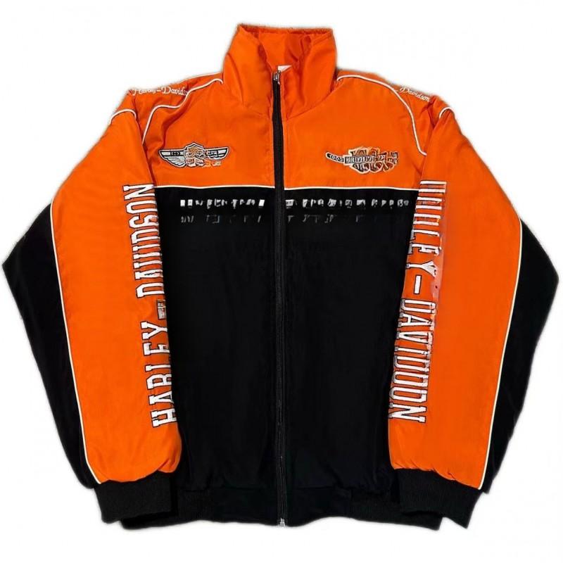 F1 Embroidered Racing Jacket Motorcycle Riding Windbreaker Casual Sportswear