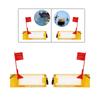 Fishing Planer Board Fishing Accessory Adjustable Flag Extension Medium Side