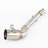 For KTM RC125 RC200 250 ADV 250 DUKE 390 ADV 390 DUKE exhaust  Pipe Motorcycle Exhaust link pipe adv390 exhaust