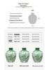 Jingdezhen Ceramic Wine Jar – Sealed, 10/20/50 Jin, Ideal for Cellar Storage & Wine Soaking.