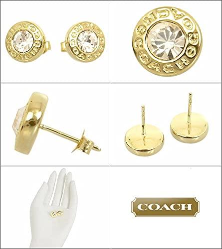 Coach Accessories (Earrings) F54516 Gold GLD Earrings for Women [Outlet Item] [Parallel Import]