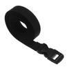 1PC Travel Tied Black Durable Nylon Cargo Tie Down Luggage Lash Belt Strap With Cam Buckle Travel Kits Outdoor Camping Tool