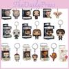 Potter Funko Pop Nyckelring Nyckelring Hänge Merch Figurer Julklapp Barn För