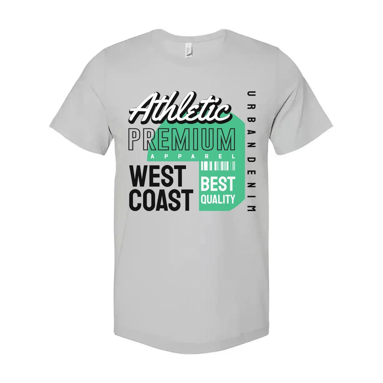 

Urban Denim Graphic T Shirt West Coast Best Quality Premium Apparel Unisex Short 2XL