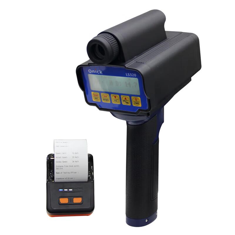 

Eunica LS320 Handheld Laser Speedometer & Rangefinder