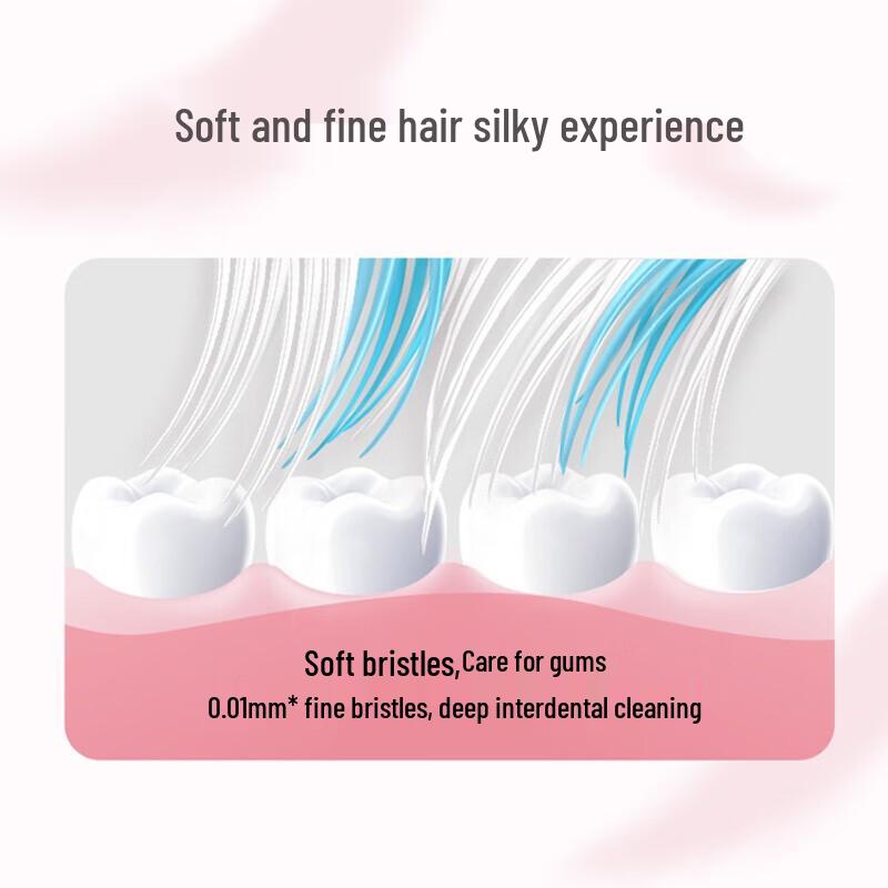Hawley Soft Silk Clean Toothbrush 8-Pack