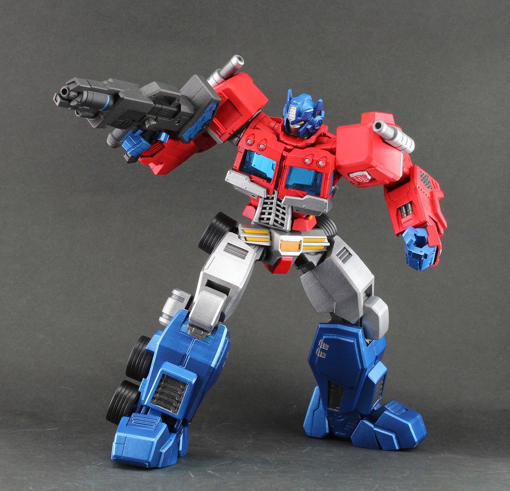Hero of Steel TRANSFORMERS Convoy 230mm ABS Painted Movable Figure Approx.