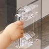 No-Drill Suction Cup Handle for Glass Shower, Sliding Doors, and Refrigerators