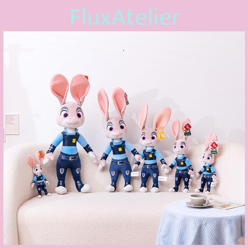 Hopps Zootopia Judy Nick Wilde Plush Toy Cute Cartoon Girl Holiday Gift Doll