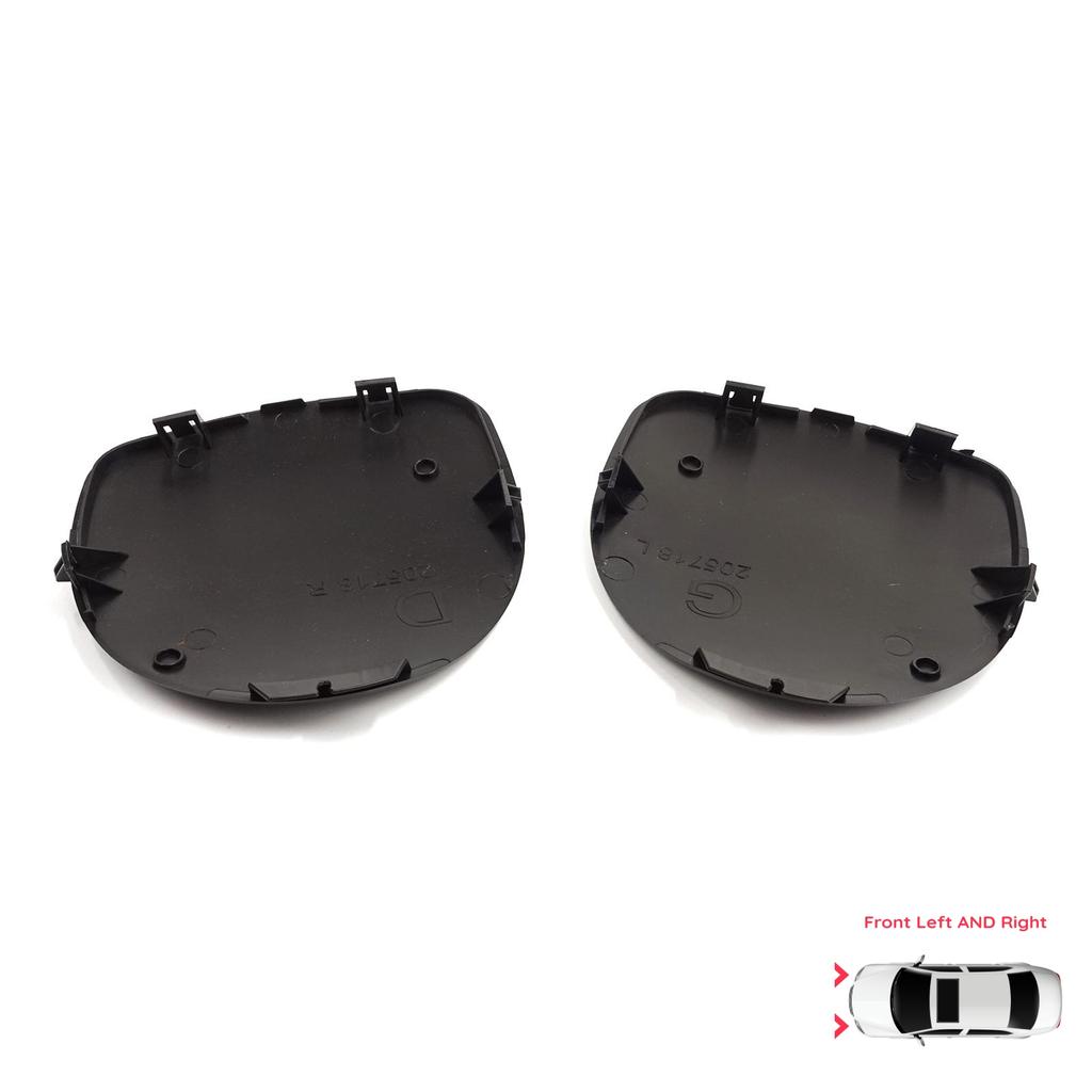 BSP1244 Front Bumper Fog Light Frame Cover Left Right for Renault Clio MK2 Phase 1 1998-2002 7701205718