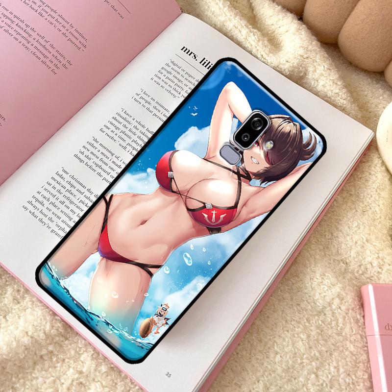 Genshin Impact Sexy Cute Girl Case For Samsung J3 J5 J7 J1 A3 A5 2016 2017 J4 J6 Plus A6 A8 A7 A9 J8 2018 Cover Shell