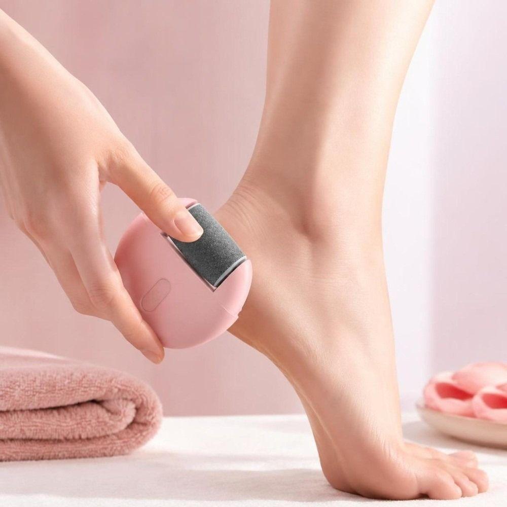 USB Rechargeable Pedicure Tool Double Sided Dead Skin Remover Durable Foot Care Tool  Home