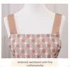 Canvas Baking Overalls Rabbit-ear Pattern Household Apron Fashion Cooking Apron  Kitchen