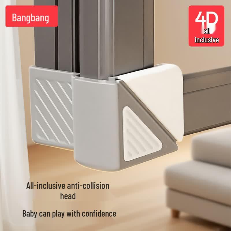 Bangbangzhu Window Corner Protector for Broken Bridge Aluminum