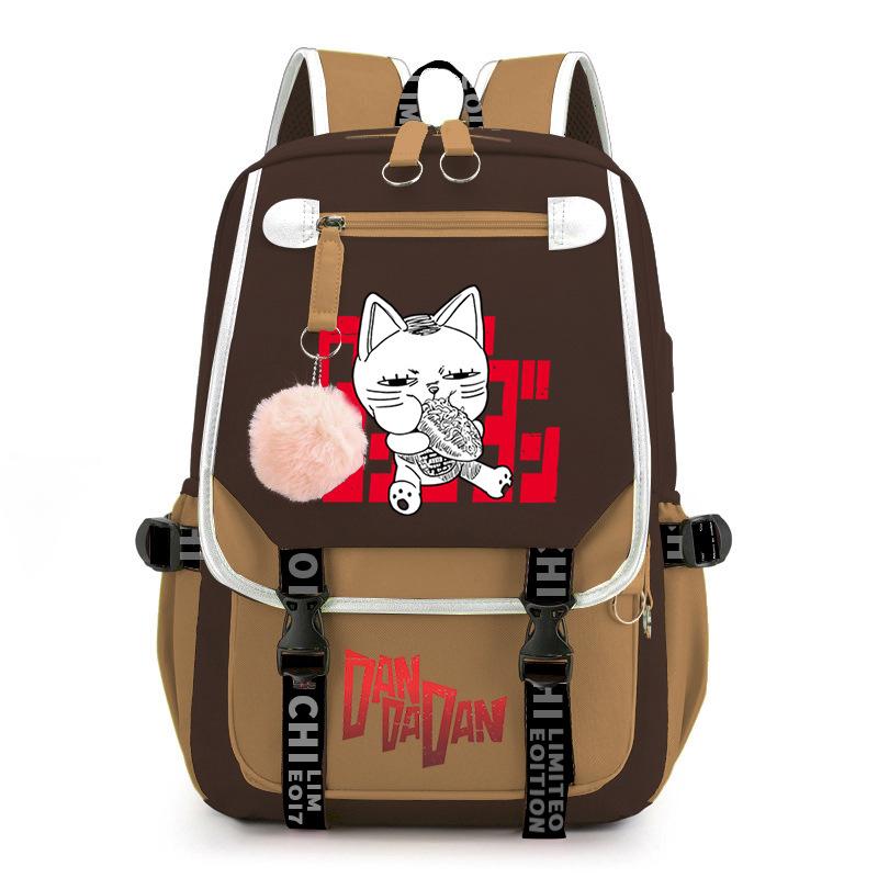 Large-Capacity Junior High School And High School Students With Surrounding Schoolbags Casual Backpack Korean Version