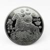 Chinese New Year Horse Coin Collectible Coin Collection Souvenir Year of the Horse Collector Art Display Decor for Collecting