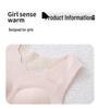 Anfiya 2025 Women's Warm Belly Protector Vest with Baby Patch, Sleeveless Cationic Underwear.