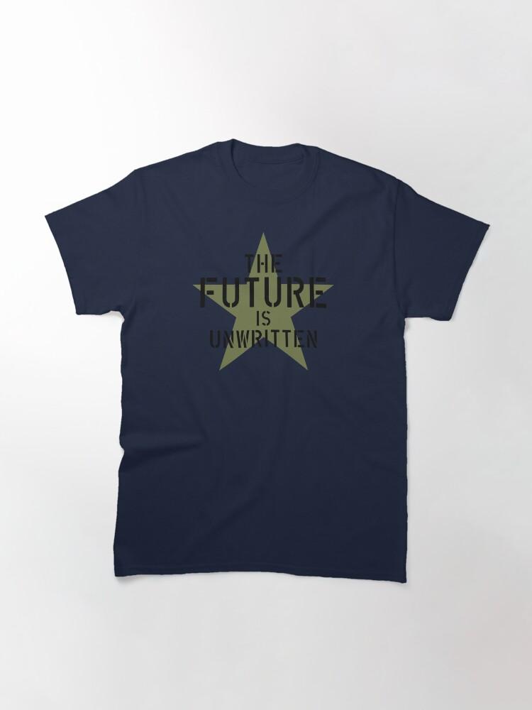 The Clash The Future is Unwritten Classic T-Shirt