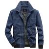 Autumn Daily Denim Vintage Jacket Men's Casual Top Loose Versatile Jacket Men's Jacket