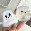 Soft Cute Halloween Ghost Stress Toy Relax Shapeable Pinch Toy For Kids Adults