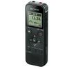 Sony IC Recorder, USB, 4GB, Linear PCM Recording, Built-in FM Radio Tuner, Black, ICD-PX470F B