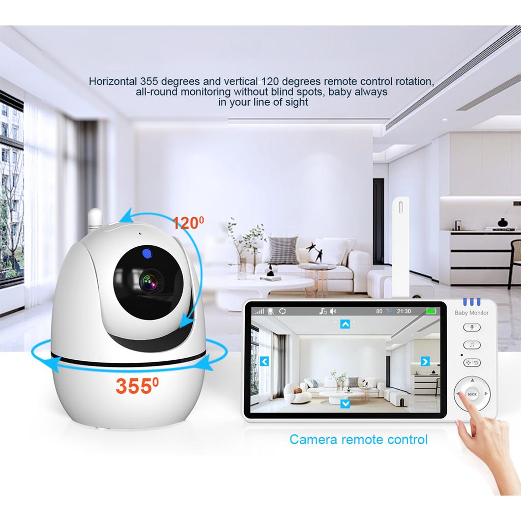 babymonitor-Babysitter Baby Monitor Infant Surveillance Device