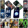 Roronoa Zoro Sanji One Luffy Pieces Phone Cover for Apple iPhone 13 12 Mini XS 11 Pro Max 7 8 Plus + XR SE 2022 2020 SE3 Case