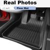 for Tesla Model 3 Highland 2024 Floor Mats Carpet Full Foot Pad Protection Cover TPE Front Rear Trunk Backrest Cushion Blanket