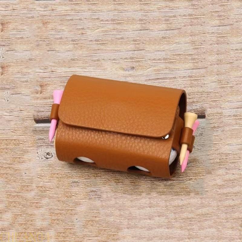 A1A2 Golf Ball Bag with Holder Golf Belts Waist Bag Sport Accessory Bag