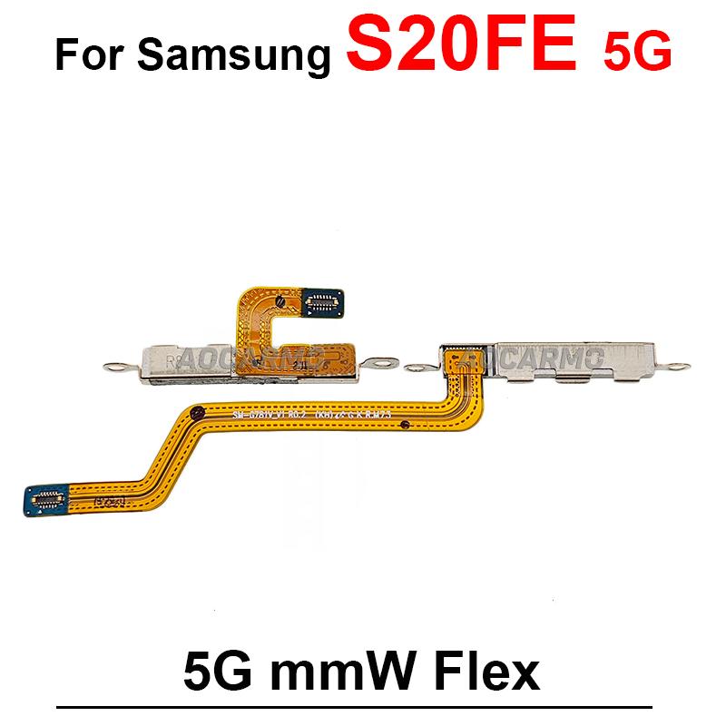 

For Samsung Galaxy S20 S21 S20FE S21FE S22 S23 Plus Note20 Ultra S21+ S20U S906U S998U 5G mmW Signal Antenna Module Flex Cable S20FE--5GmmW
