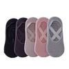Professional Anti Slip Yoga Socks Woman Sport Sweat-absorbent Breathable Pilates Socks Ladies Ballet Dance