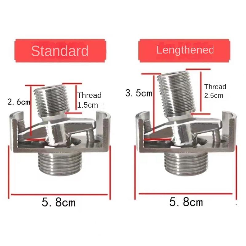 Univerzální zahnuté patky sprchové baterie instalační příslušenství prodloužený nastavitelný úhel sprchový ventil univerzální zahnutá patka