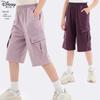 Disney Girls' Summer Cargo Sports Capri Pants