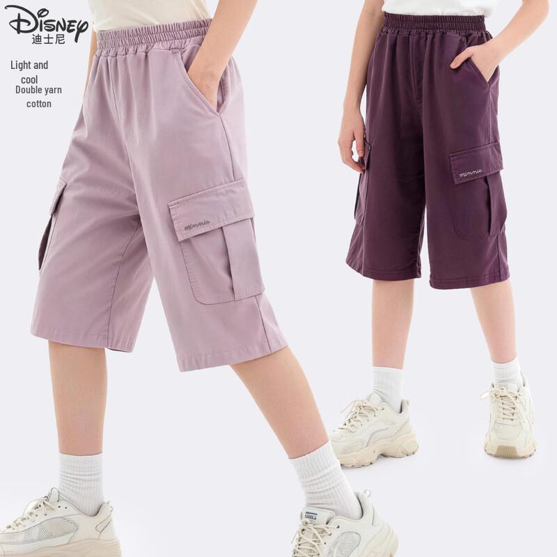 Disney Girls  Summer Cargo Sports Capri Pants 150