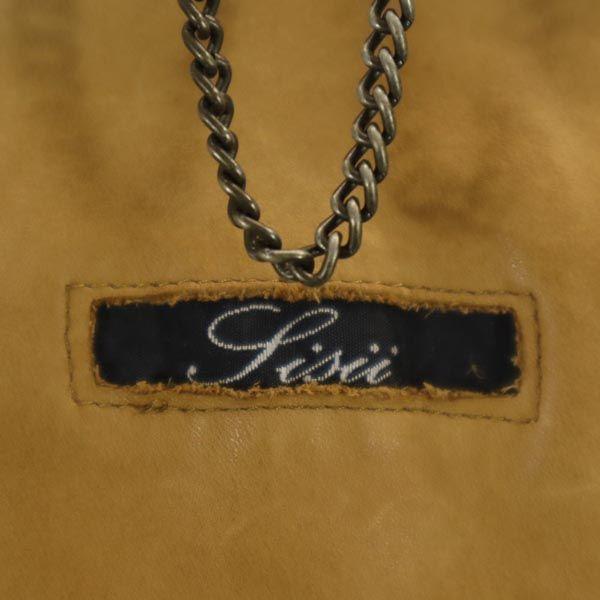 Sisii Made In Japan Cowhide Leather Riders Jacket S Genuine Leather Women Used