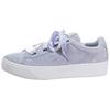 Puma Vikky Platform Ribbon Icelandic Blue Women Sneakers Purple 364979-03