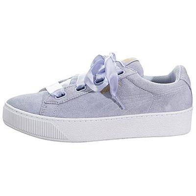 Vikky Plateau-Sneaker für Damen, Icelandic Blue, mit Band, Lila 364979-03