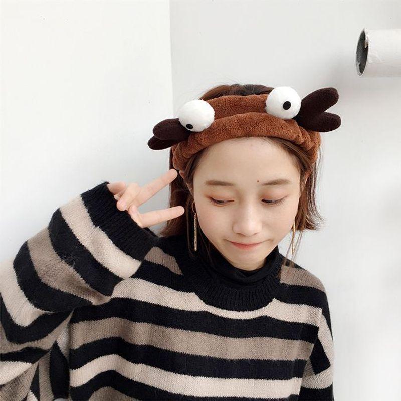 DREN - Crab Face Wash Headband