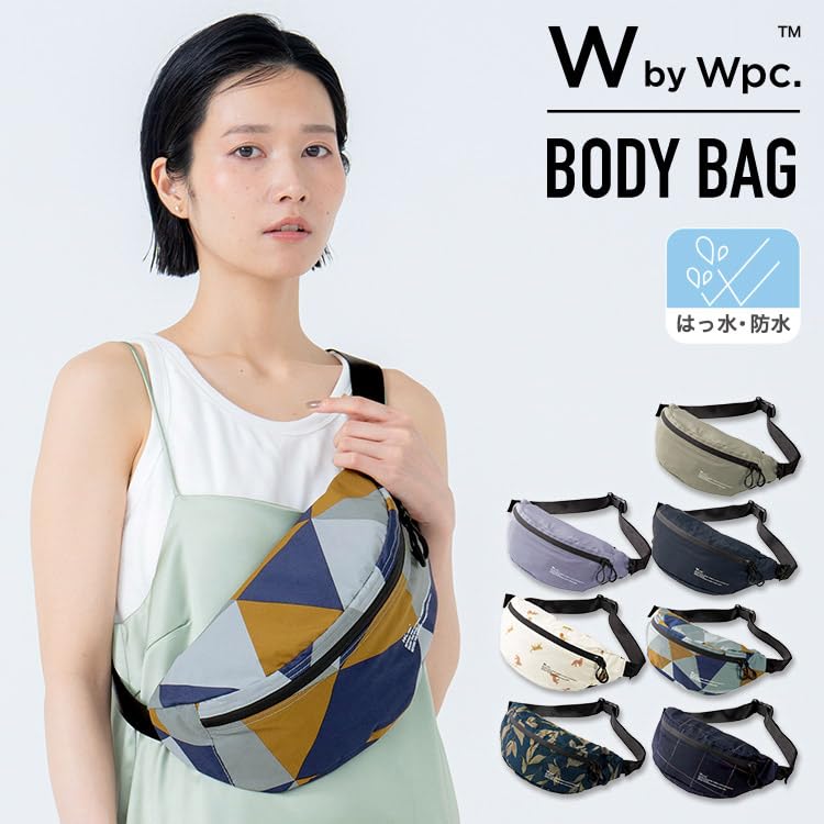 Rain Body Mesh Water Stop Water Wpc. Bag, Beige, Men's, Women's, Pocket, Zipper, Repellent, Carabiner, Outdoor, Camping, Festival, Men, Women, Simple,