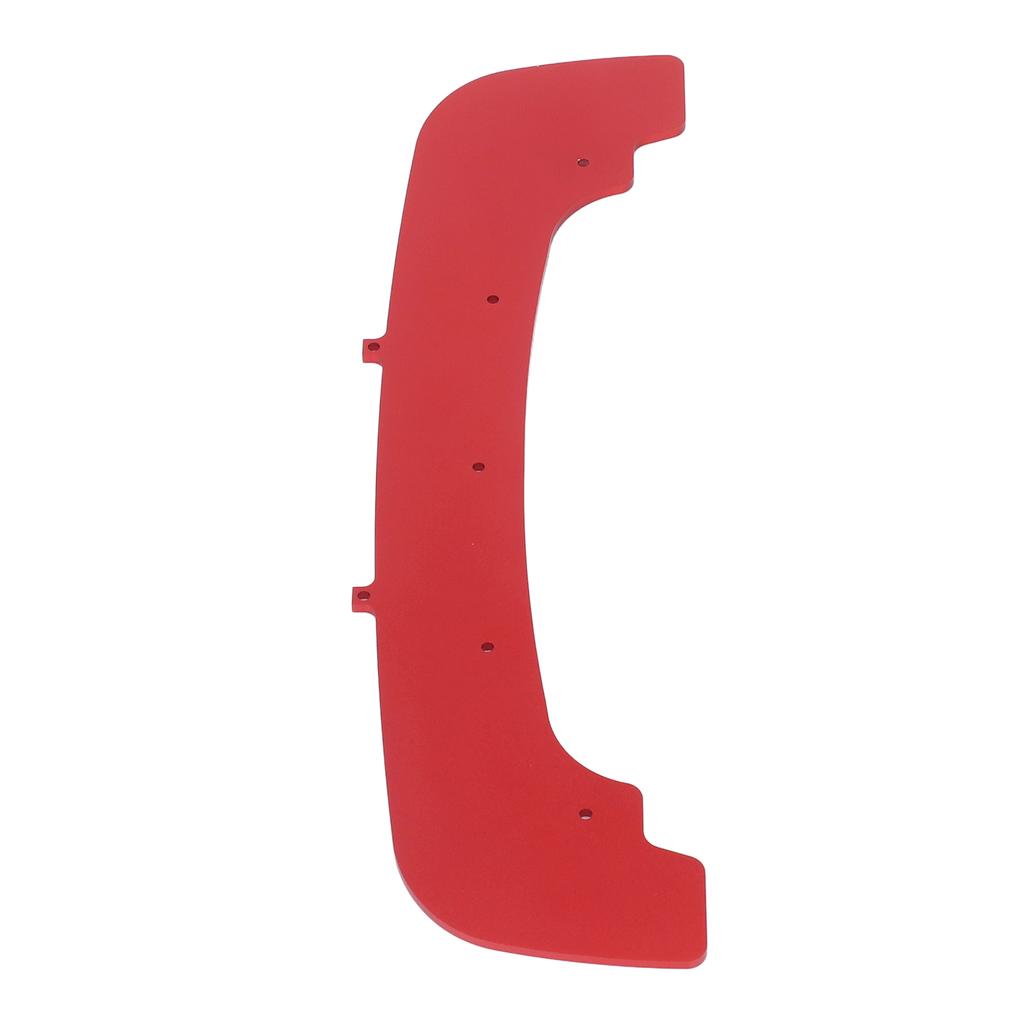 Aluminum Alloy RC Car Front Bumper Front Splitter for   1/7 1/8 Series Remote Control Cars