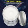 100g Graisse de Contact Électrique Pâte Conductrice Électricité Composé Graisse pour Faible Valeur de Résistance pour Appareils Ménagers