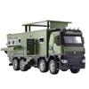 1/24 NOMADISM NAVIGATOR Benz 8X8 Alloy Die Cast Toy Car Model Sound and Light Children's Toy Collectibles Birthday Gift