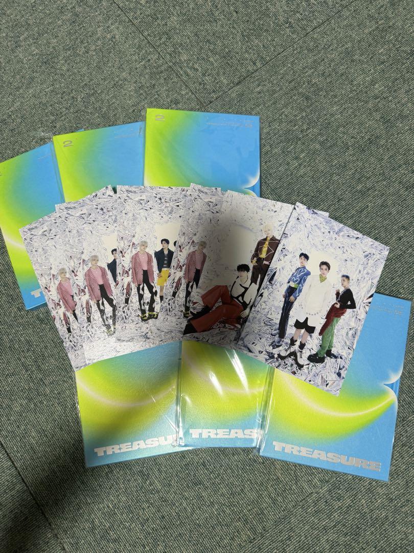 

[USED] treasure 2nd mini album