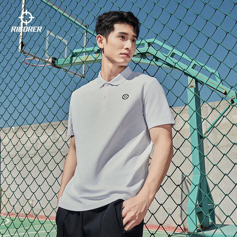 Men s Quick-Dry Polo Sports T-Shirt S
