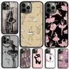 Ballerina Ballet Shoes Dance Girl Phone Case Cover For iPhone 17 Air 15 16 14 11 12 13 Pro MAX Plus