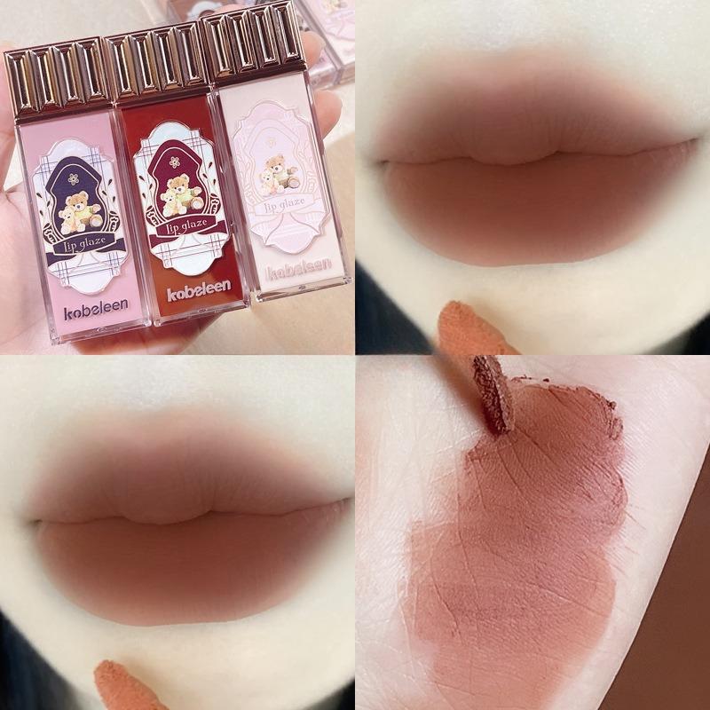 

Cloud Lip Glaze Six Colours Matte Velvet Lipstick Sweet Whitening Low Saturation Lip Mud 3g